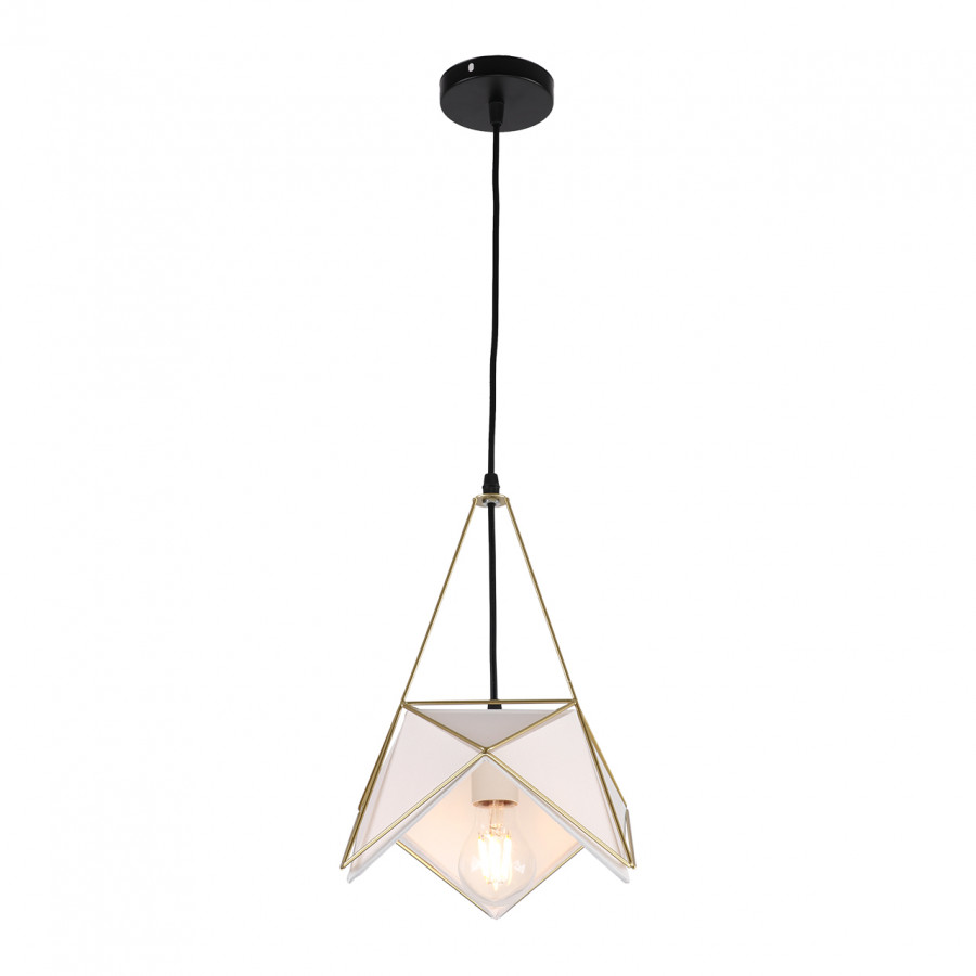 Люстра подвесная 1*60Вт E27 MD.7320-1-P GD IMEX