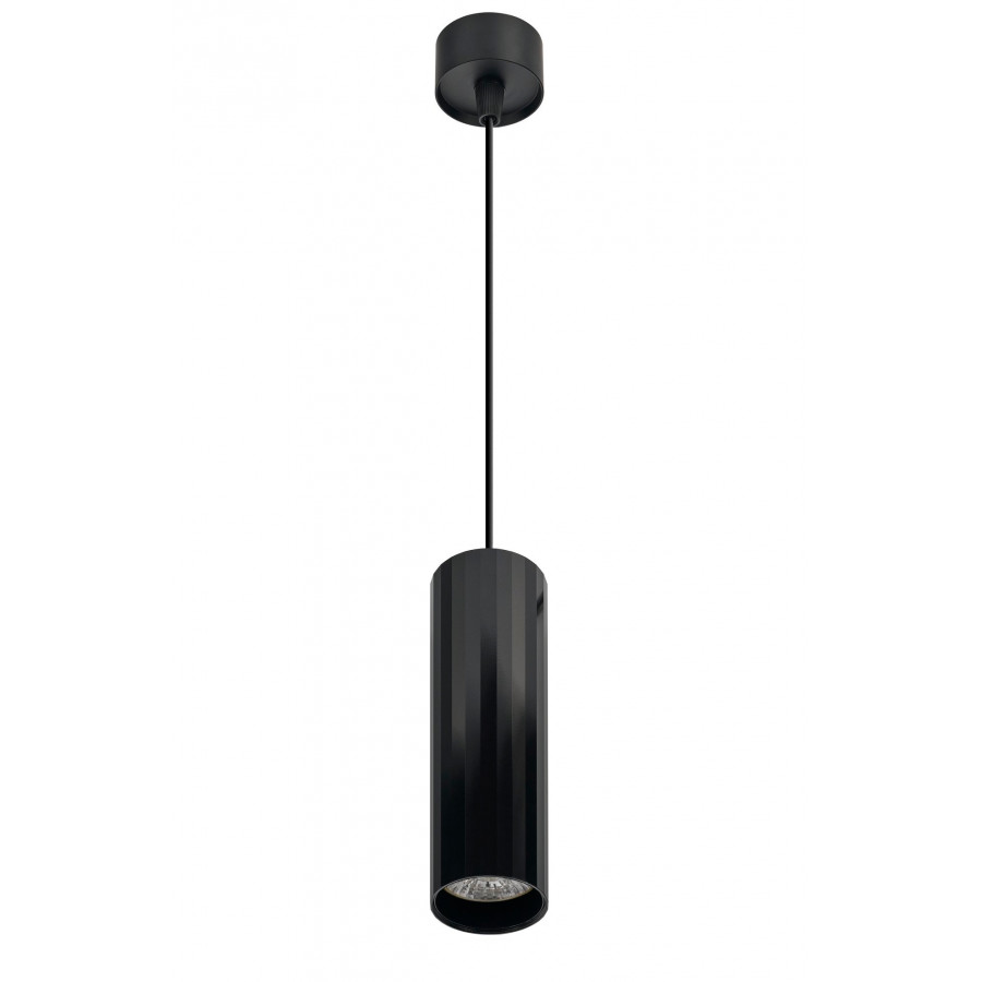 Светильник GU10 1*50W подвесной Черный IL.0005.1900-P BK IMEX