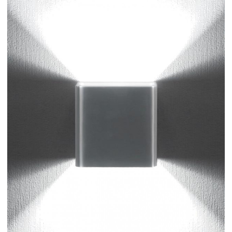 Светильник настенный "ТЕХНО" LED 2*3W 220V IP20 IL.0012.5915 IMEX