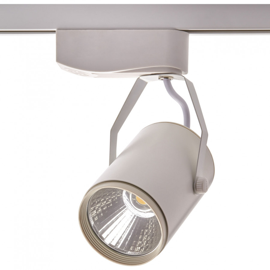 Светильник 7W на однофазный трек 220V, LED 4200K, Белый IL.0010.0062 IMEX