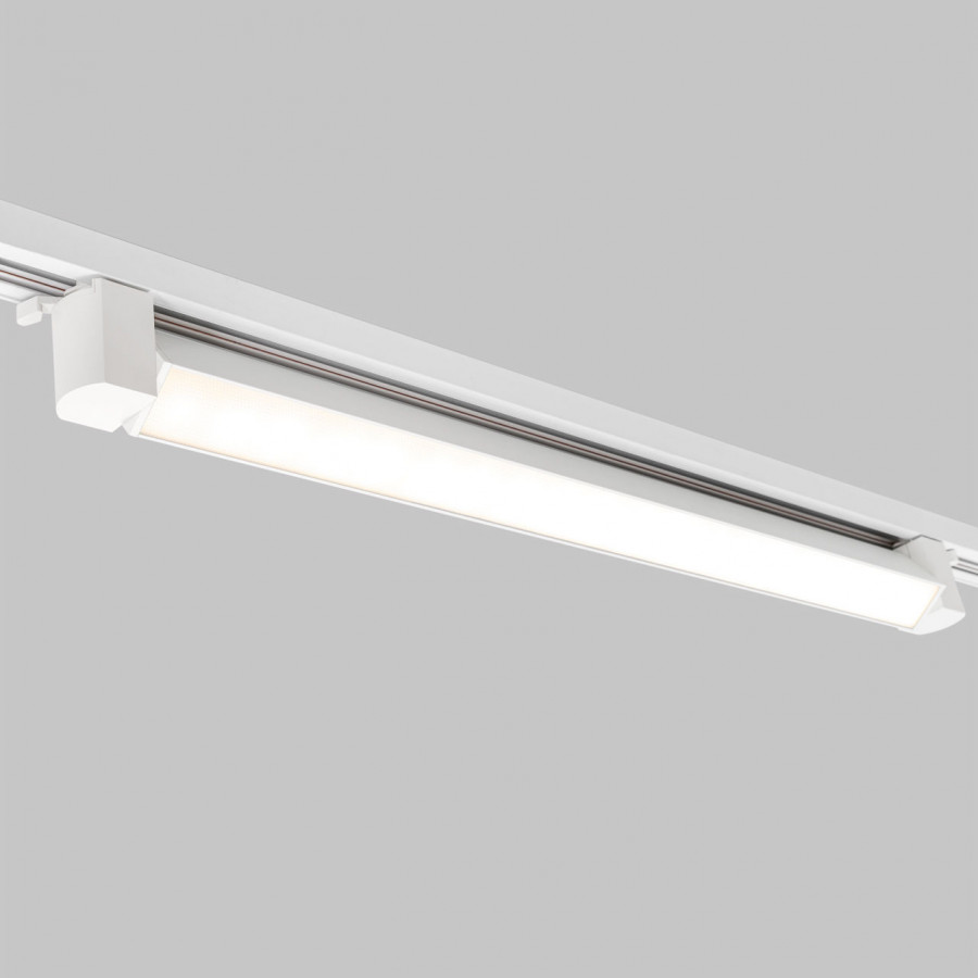 Светильник 20W на однофазный трек 220V, LED 4200K, Белый IL.0010.0100-20-4200-WH IMEX