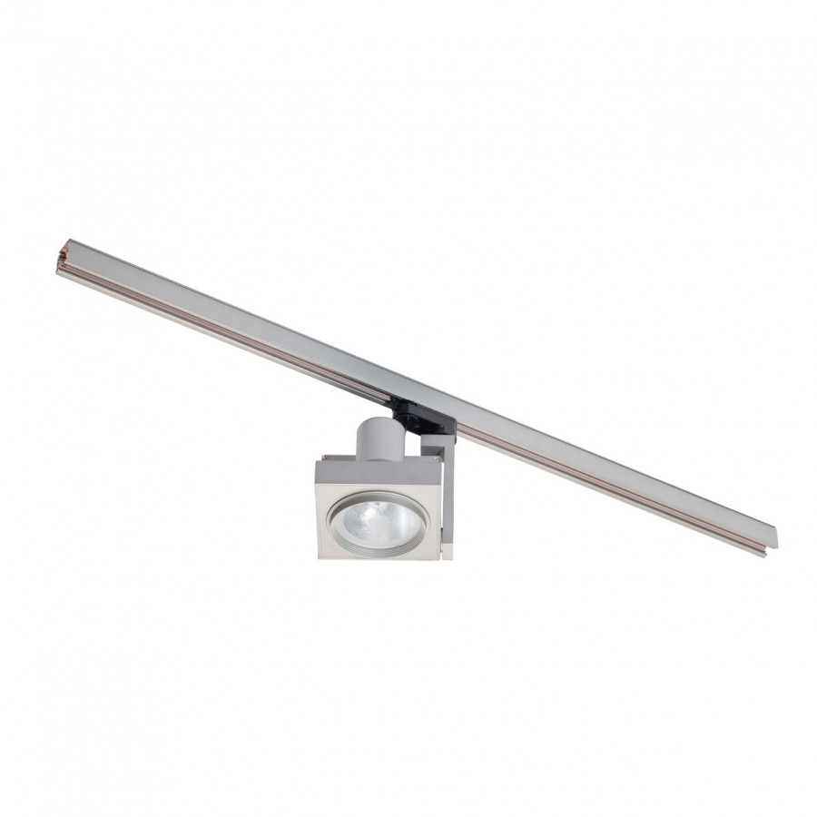 Светильник 3-х фазный трек c ЭПРА. G12 70W. Silver IL.0011.5914 IMEX