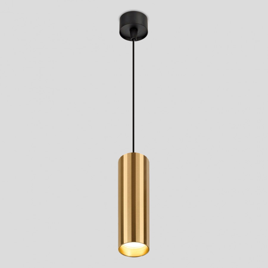 Светильник GU10 1*50W подвесной Бронза+Черный IL.0005.1900-P BRONZE+BK IMEX