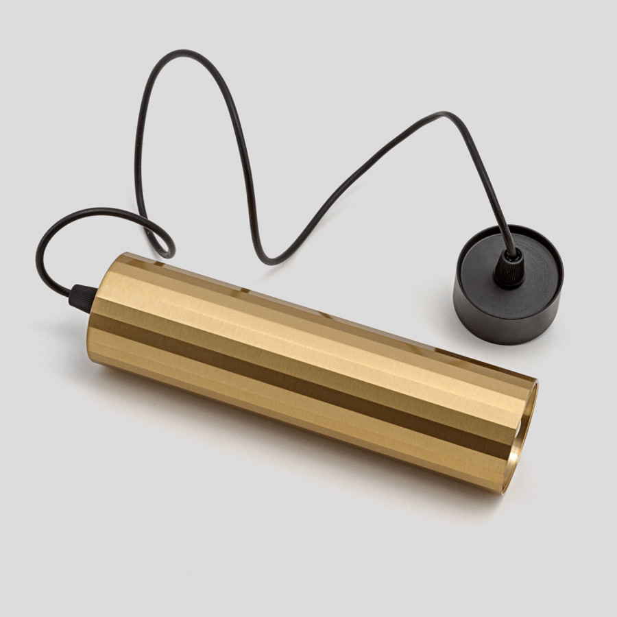 Светильник GU10 1*50W подвесной Бронза+Черный IL.0005.1900-P BRONZE+BK IMEX