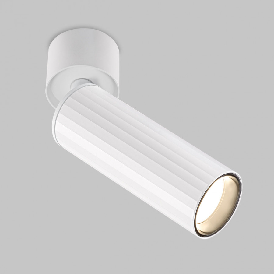 Светильник 7W настенный 220V, LED 4000K, Белый+Черный IL.0005.4601 WH+BK IMEX