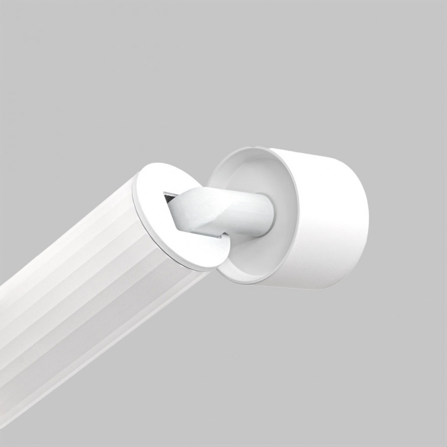 Светильник 7W настенный 220V, LED 4000K, Белый+Черный IL.0005.4601 WH+BK IMEX
