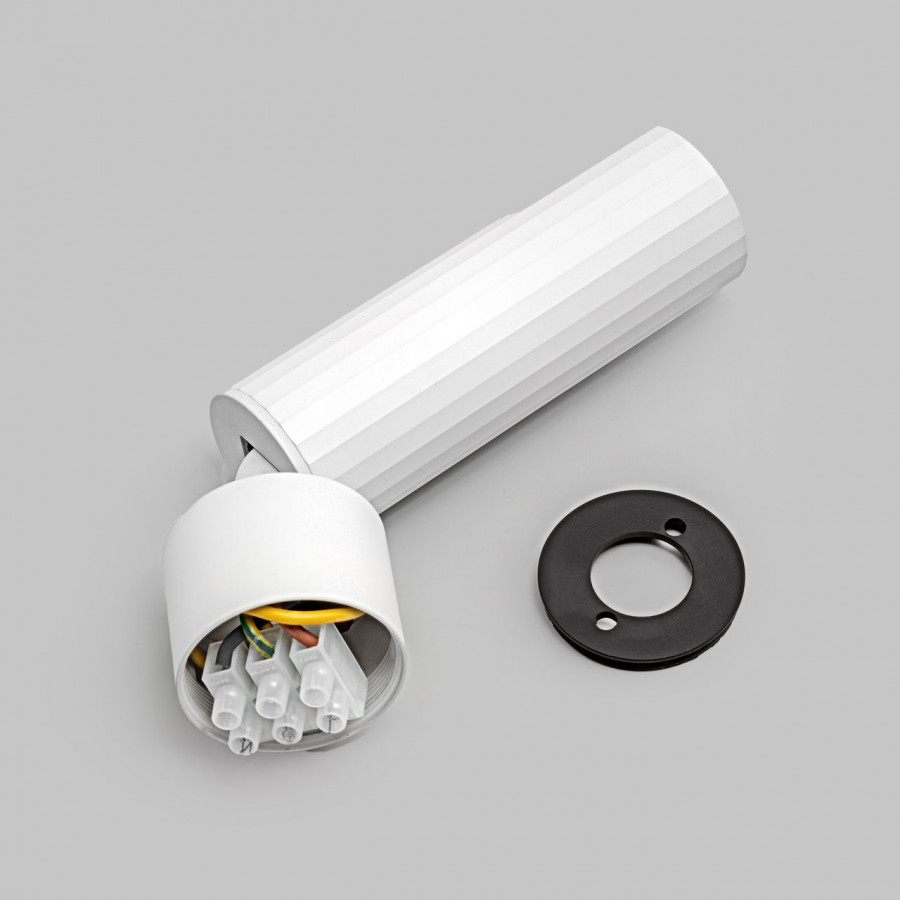 Светильник 7W настенный 220V, LED 4000K, Белый+Черный IL.0005.4601 WH+BK IMEX