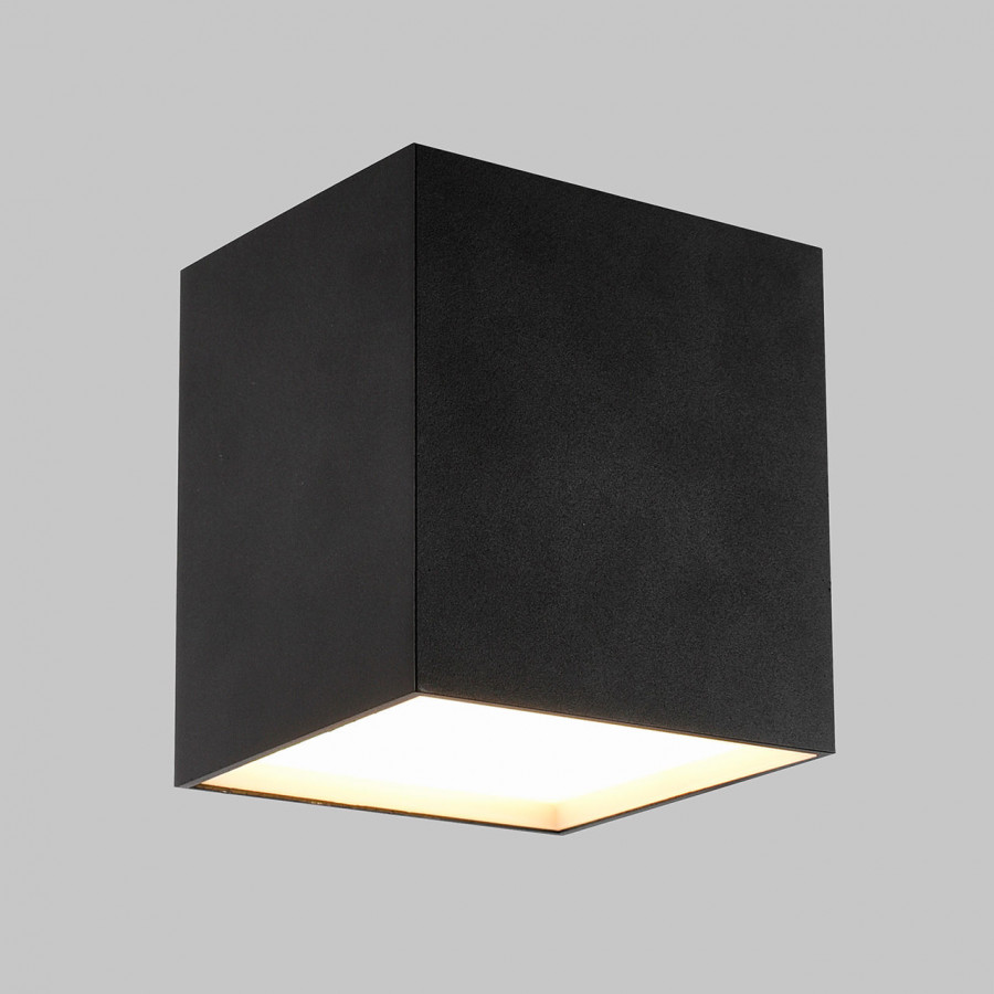 Светильник 10W потолочный 220V, LED 3000K, Черный IL.0005.3000-BK IMEX