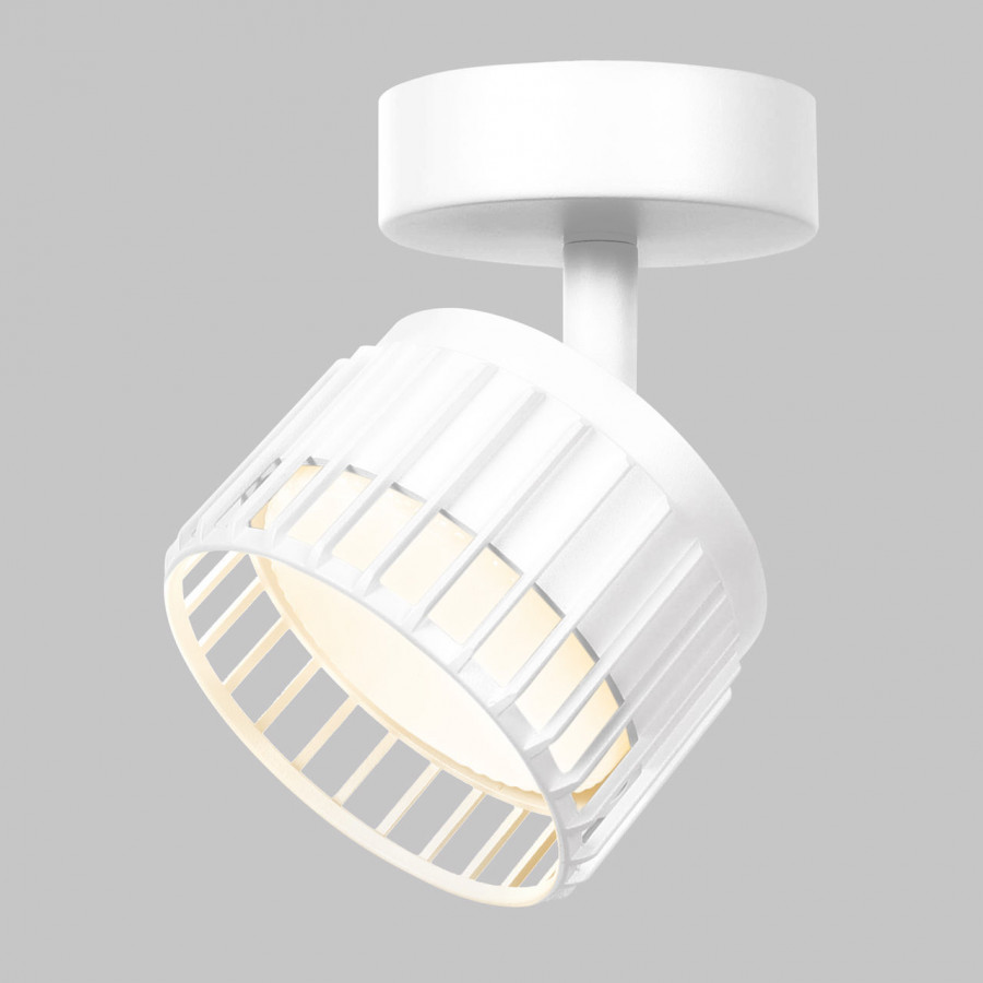 Светильник GX53 1*12W настенно-потолочный спот Белый IL.0005.2301-WH IMEX