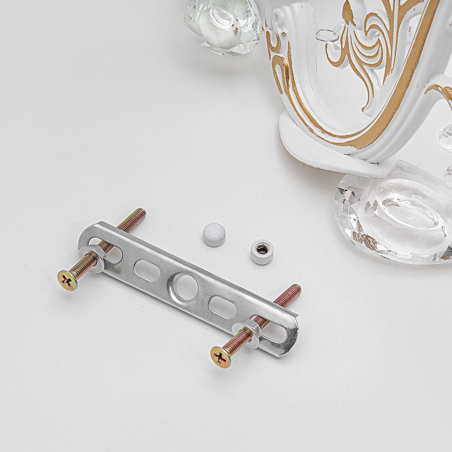 Бра 2*60Вт E14 KL.3584-2-W WH IMEX
