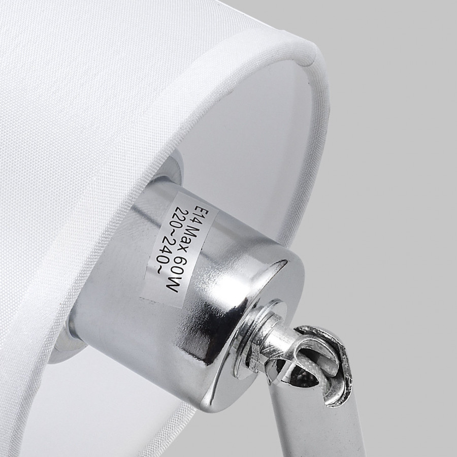 Люстра потолочная 8*60Вт E14 MD.9141-8-S GD+CH IMEX