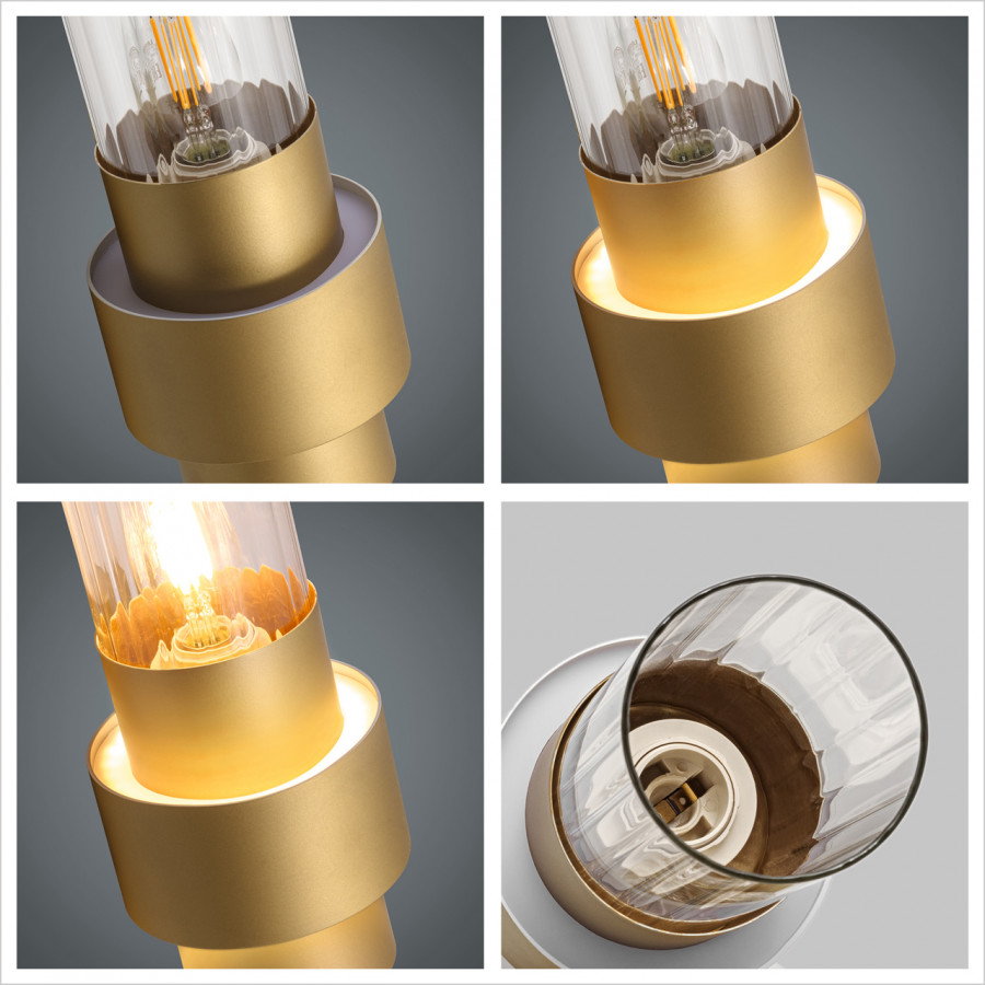Бра настенное, 4*Е14+LED 5W, 3000К, матовое золото MD.23472-4-W-SGD IMEX Бра настенное, 4*Е14+LED 5W, 3000К, матовое золото MD.23472-4-W-SGD IMEX