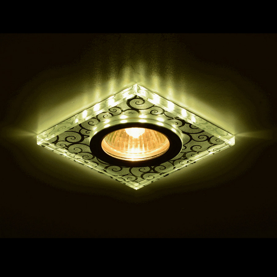 Светильник MR16+LED встраиваемый ALUM/MATT 35Вт+LED 3Вт IL.0026.5703 IMEX