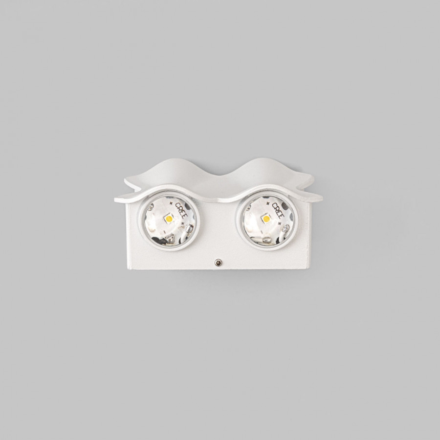 Светильник настенный LED 4x1W 4200K Белый 220V IP54 IL.0014.0019-4-WH IMEX