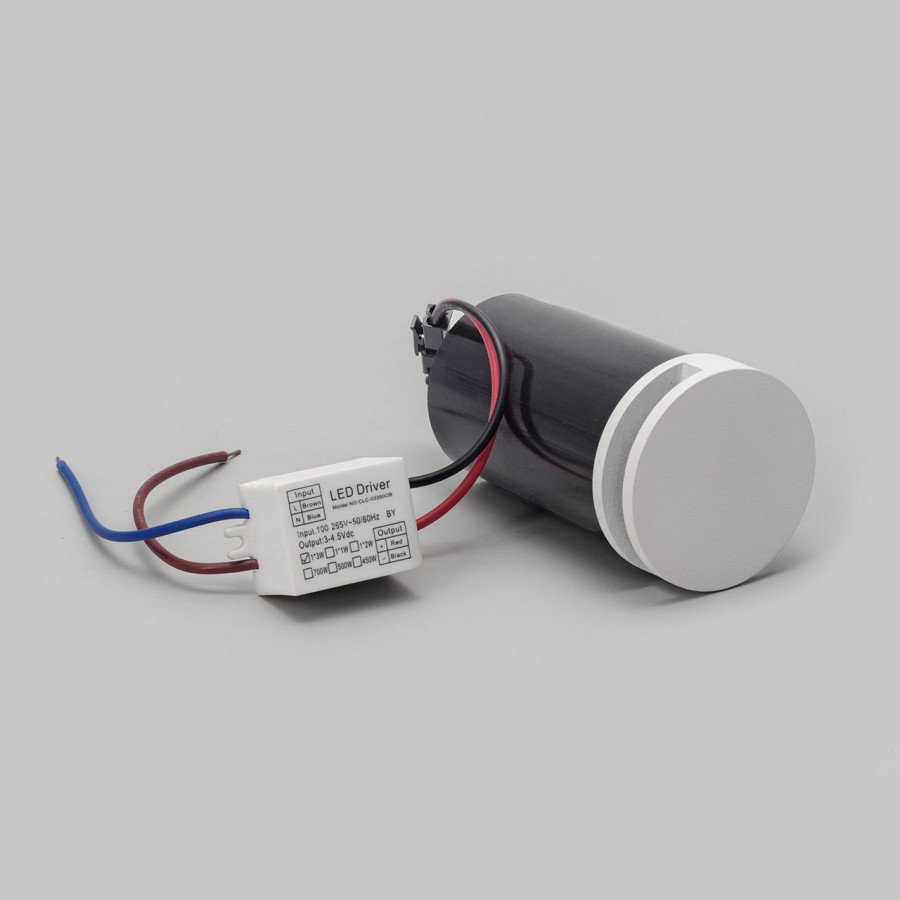 Подсветка для лестниц LED 3Вт 3000К IP44 Белый IL.0013.3006-WH IMEX
