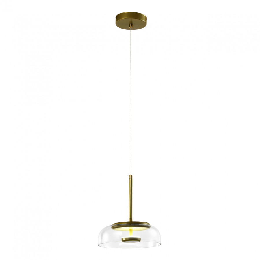 Люстра подвесная LED 10W, 3000+6000K PLC-7046-230 IMEX