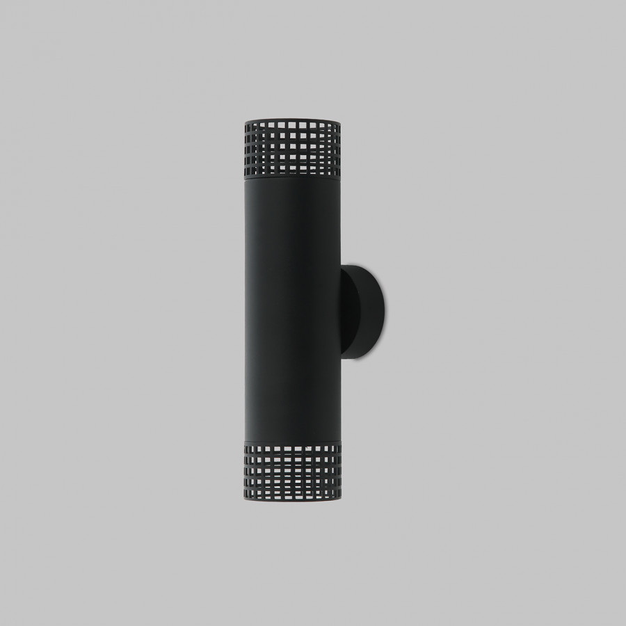 Светильник GU10 2*50W настенный спот Черный IL.0005.5302-BK IMEX