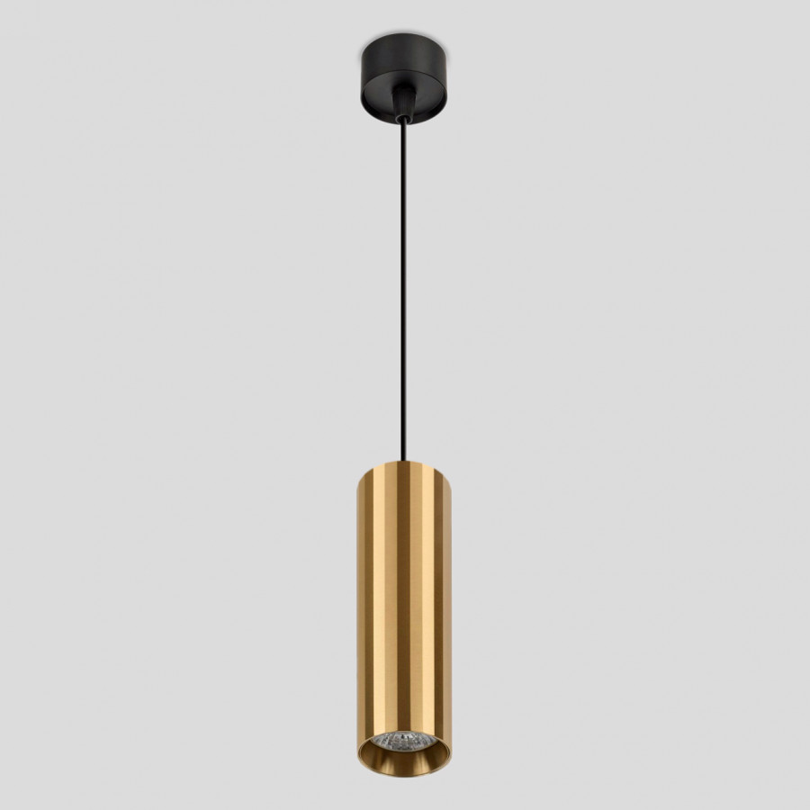 Светильник GU10 1*50W подвесной Бронза+Черный IL.0005.1900-P BRONZE+BK IMEX