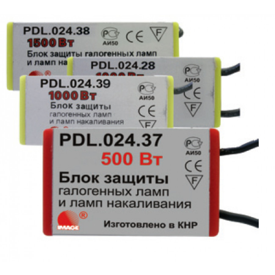 Блок защиты ламп 500Вт. PDL.024.37 IMEX