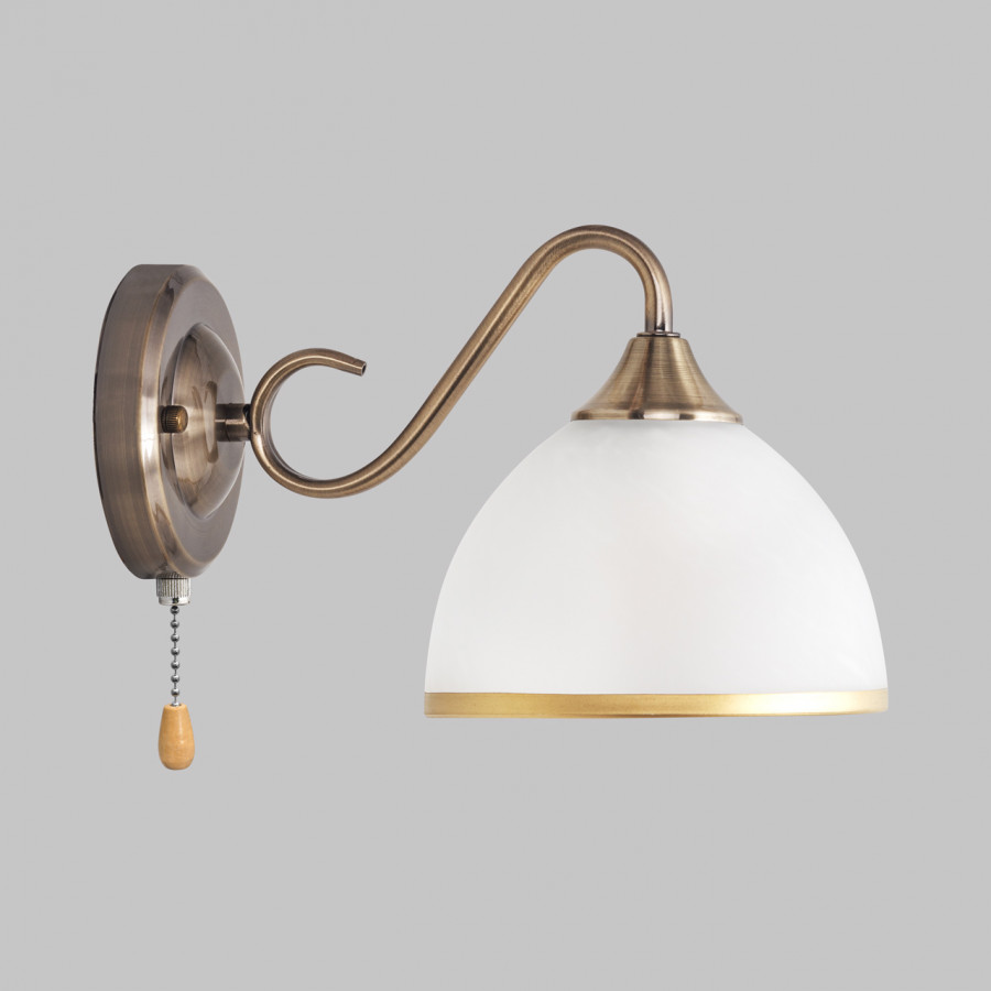 Бра 1*60ВТ Е27 KL.0754-1-W AB IMEX