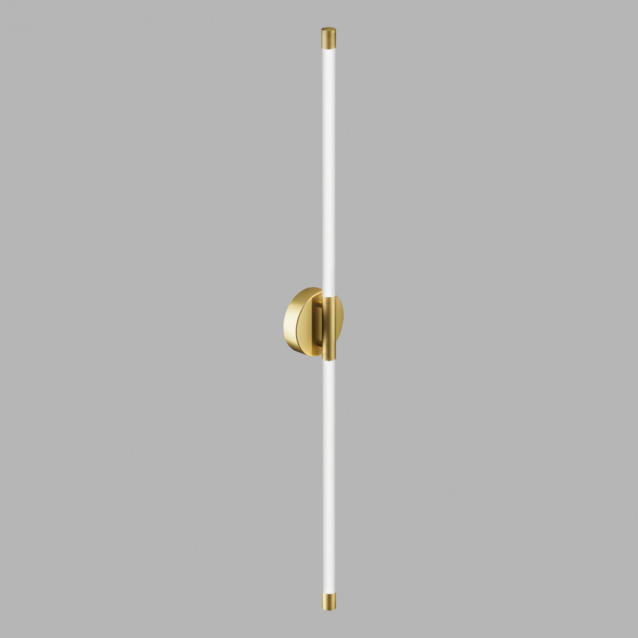 Бра настенное двойное LED 14W, матовое золото PLW-7048-1000SGD IMEX