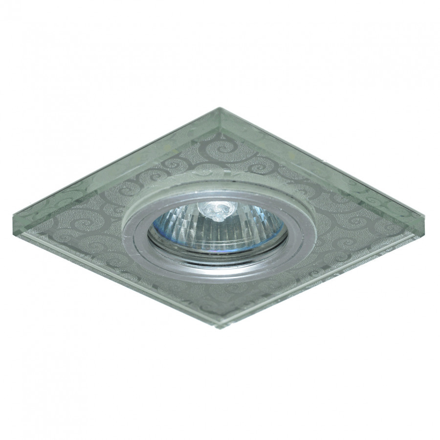 Светильник MR16+LED встраиваемый ALUM/MATT 35Вт+LED 3Вт IL.0026.5703 IMEX