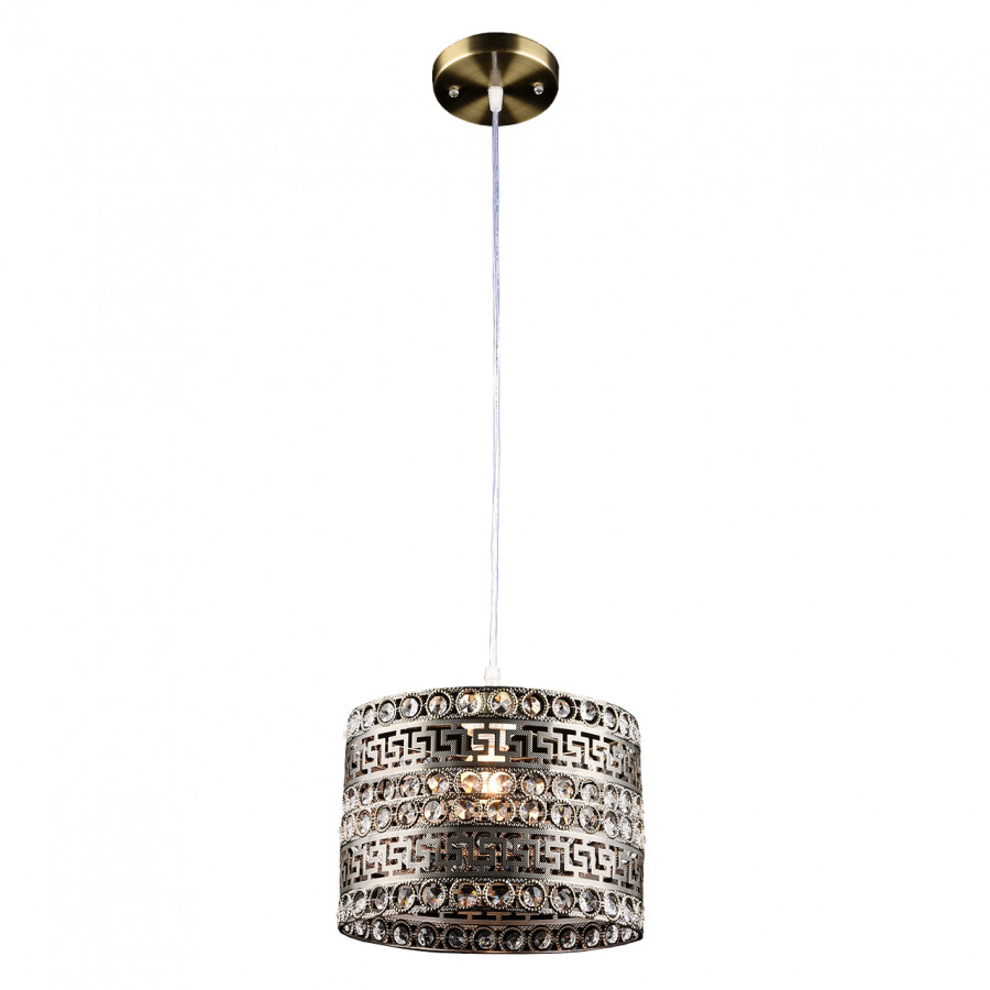 Люстра подвесная 3*60Вт E27 MD.1724-3-P AB IMEX