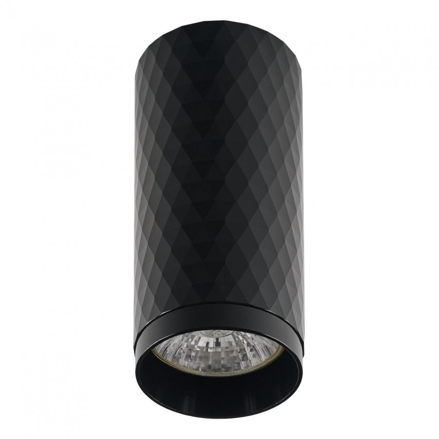 Светильник GU10 1*50W потоллочный спот Черный IL.0005.1700 BK IMEX