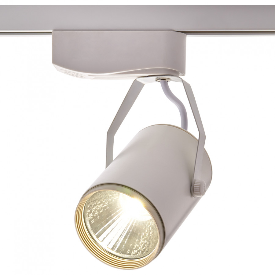 Светильник 7W на однофазный трек 220V, LED 4200K, Белый IL.0010.0062 IMEX