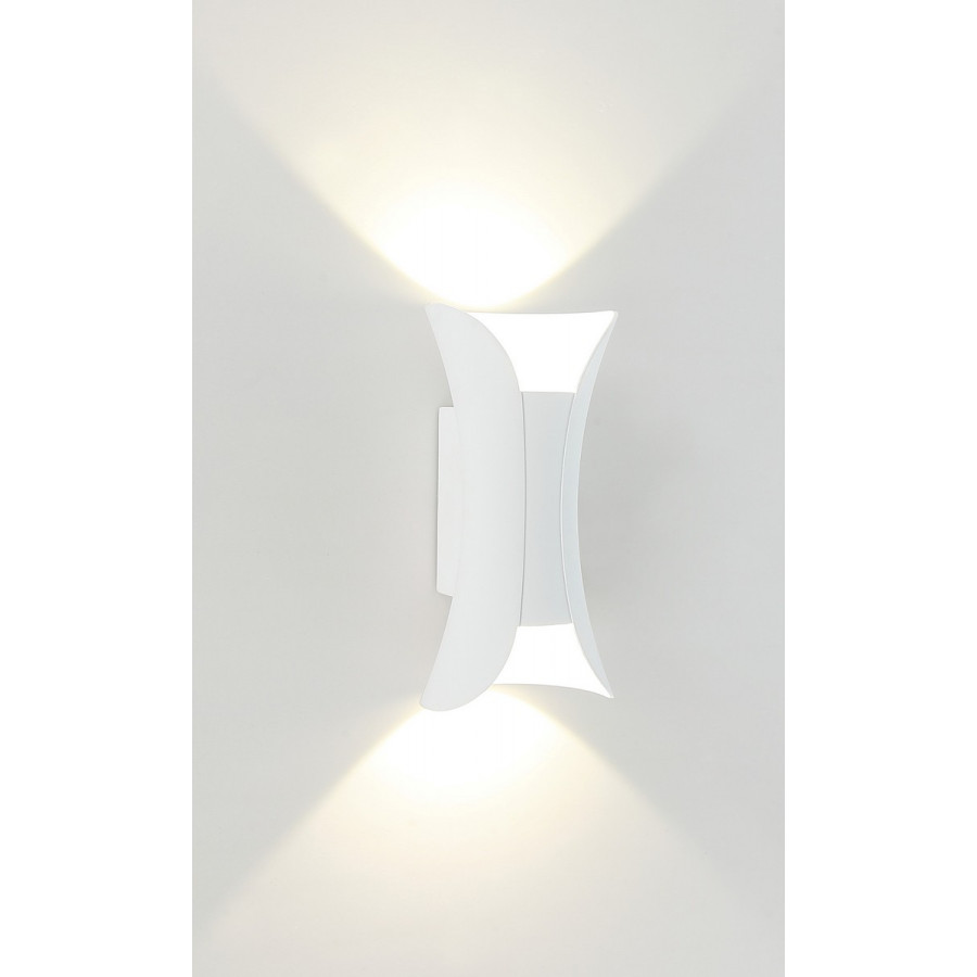 Светильник настенный LED 2*5W 4000K Белый 220V IP54 IL.0014.0007 WH IMEX