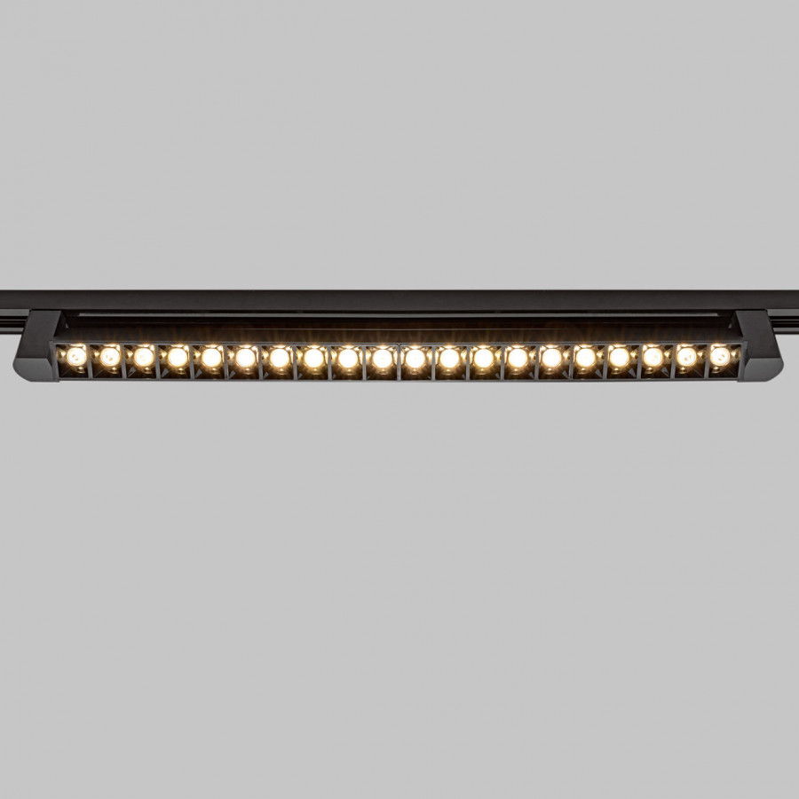 Светильник 20W на однофазный трек 220V, LED 4200K, Черный IL.0010.2193-4200 IMEX