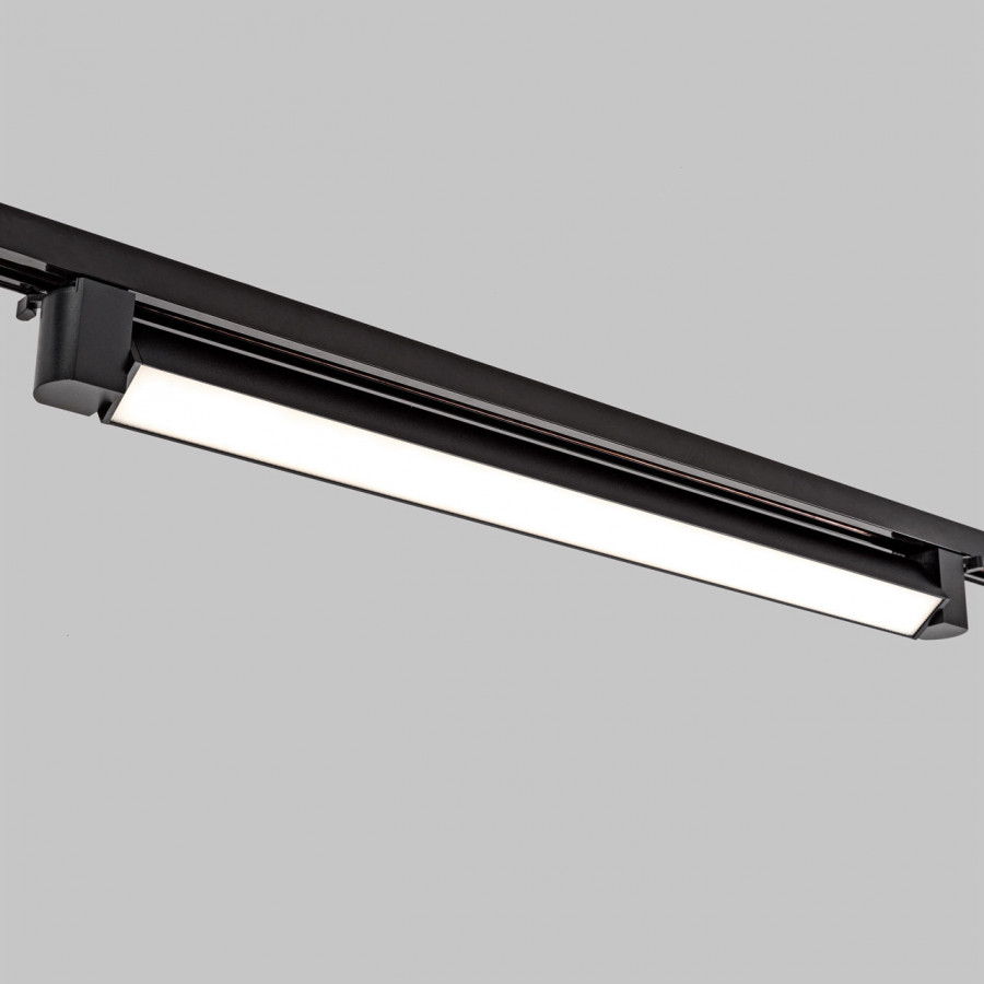 Светильник 20W на однофазный трек 220V, LED 4200K, Черный IL.0010.0100-20-4200-BK IMEX