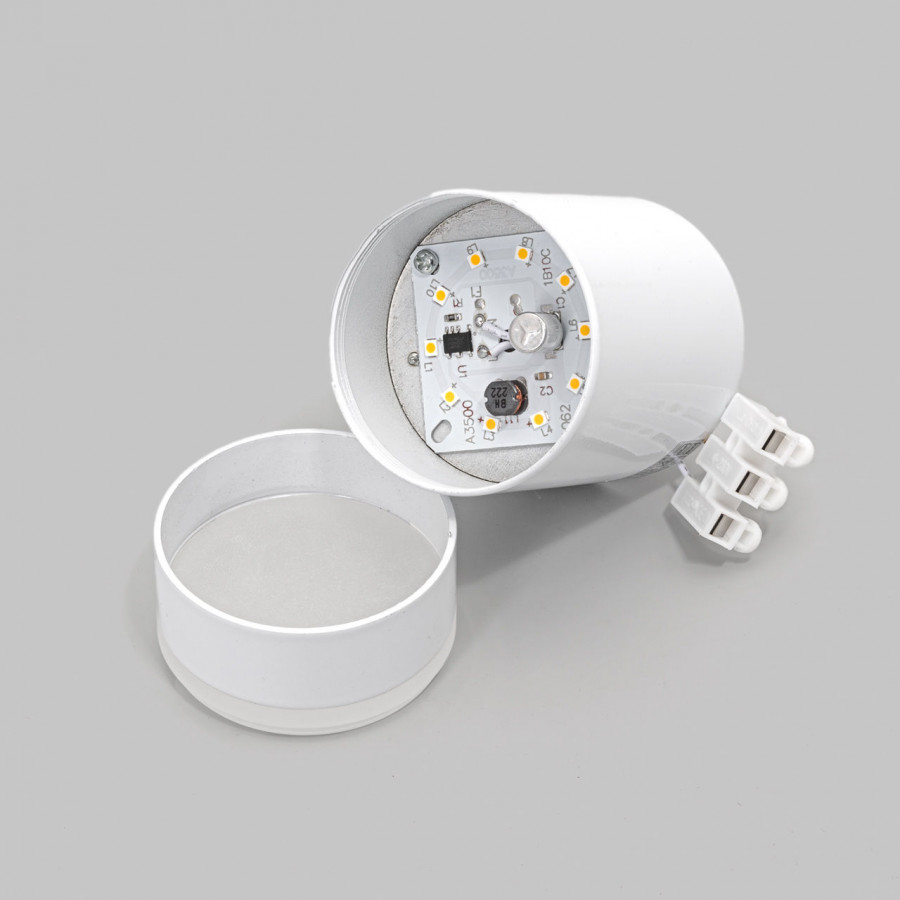 Светильник 10W потолочный 220V, LED 4200K, Белый IL.0005.1600 WH IMEX