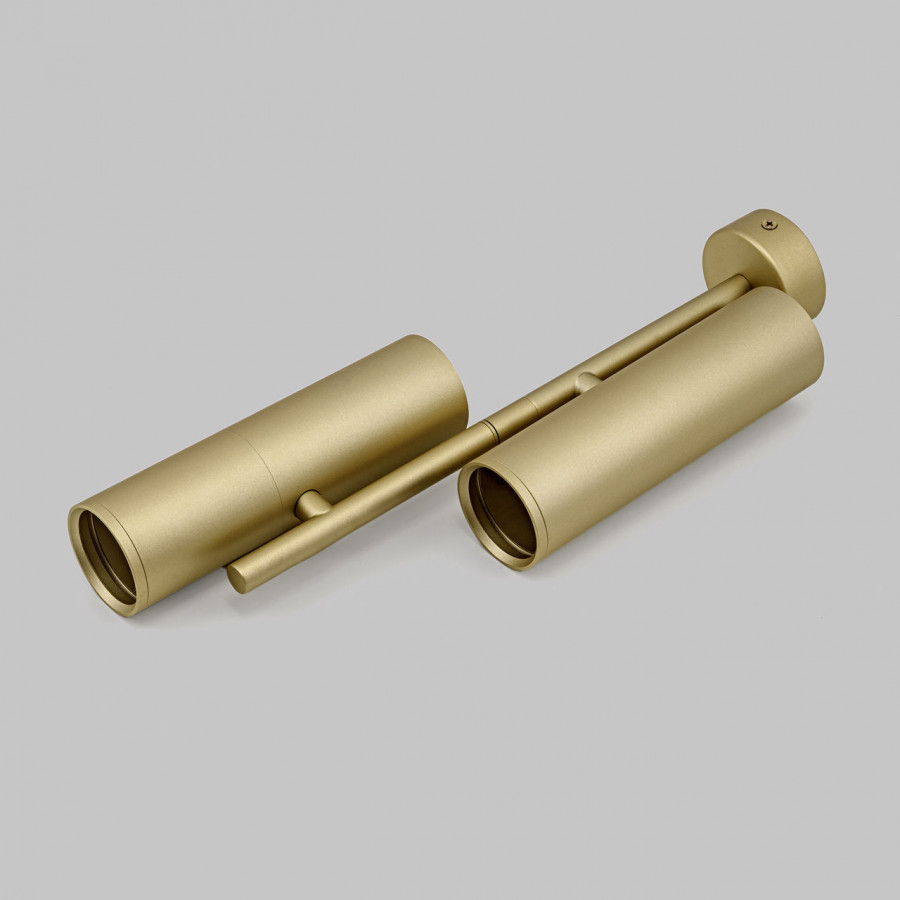 Светильник GU10 2*50W потолочный спот Матовое Золото IL.0005.4200-2 MG IMEX