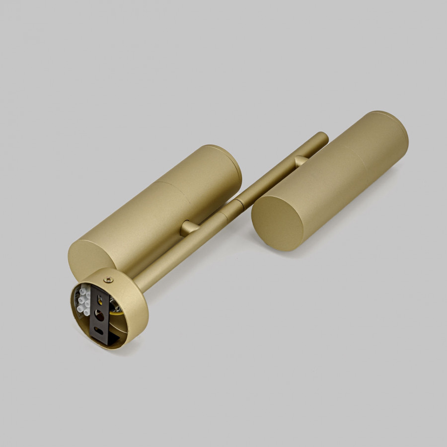 Светильник GU10 2*50W потолочный спот Матовое Золото IL.0005.4200-2 MG IMEX