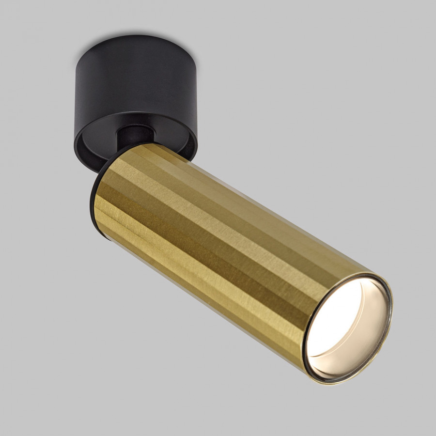 Светильник 7W настенный 220V, LED 4000K, Бронза+Черный IL.0005.4601 BRONZE+BK IMEX