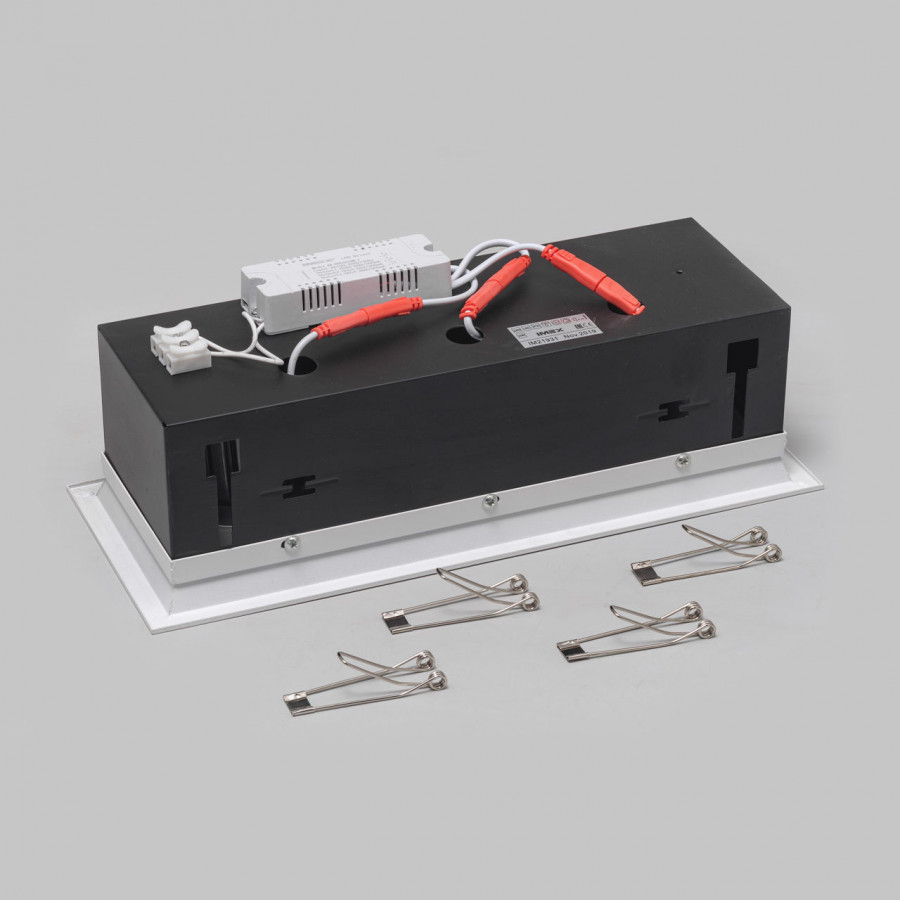 Светильник карданный LED 3*20W встраиваемый, WH IL.0006.2315 IMEX