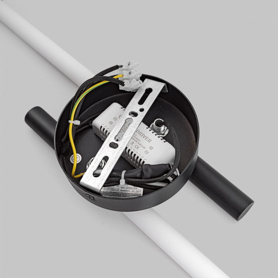 Бра настенное двойное LED 8W, матовый черный PLW-7048-570SBK IMEX