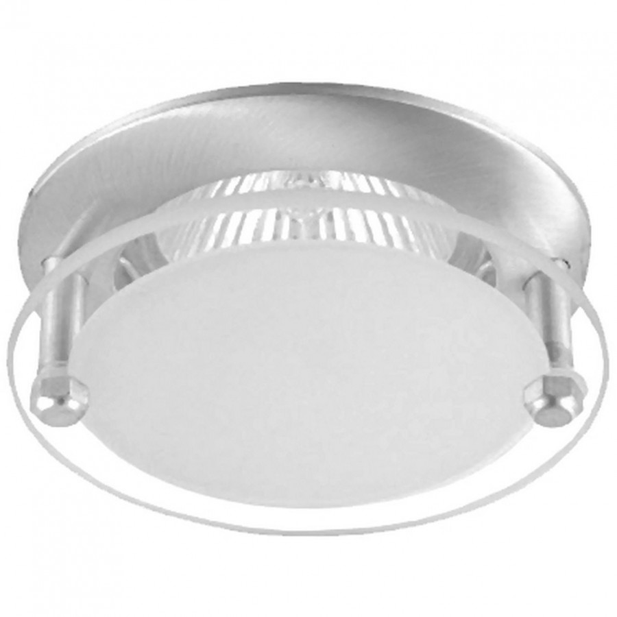 Светильник MR16 встраиваемый со стеклом GU5.3 50W CH IL.0009.0254 IMEX