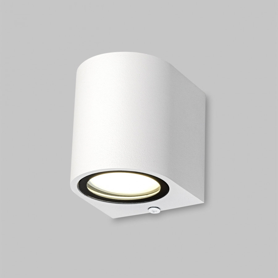 Светильник настенный GU10 35W Белый 220V IP54 IL.0014.0017-WH IMEX