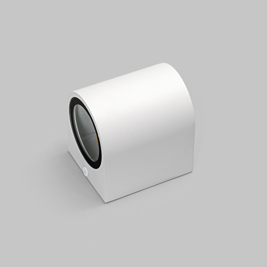 Светильник настенный GU10 35W Белый 220V IP54 IL.0014.0017-WH IMEX