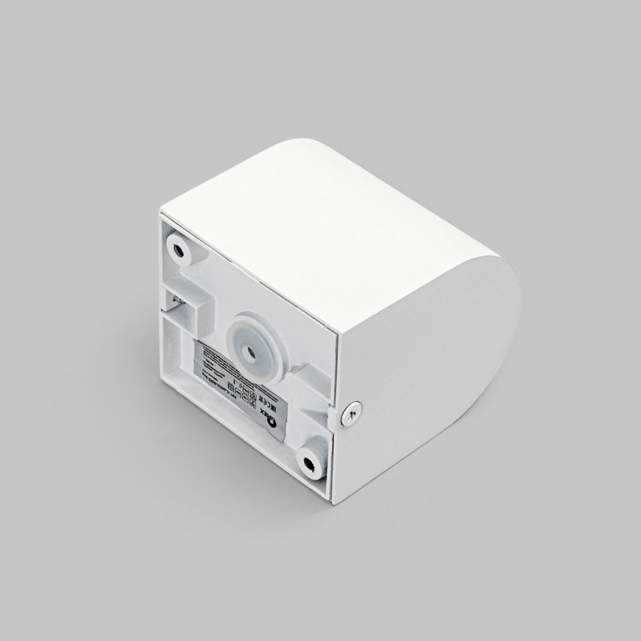 Светильник настенный GU10 35W Белый 220V IP54 IL.0014.0017-WH IMEX