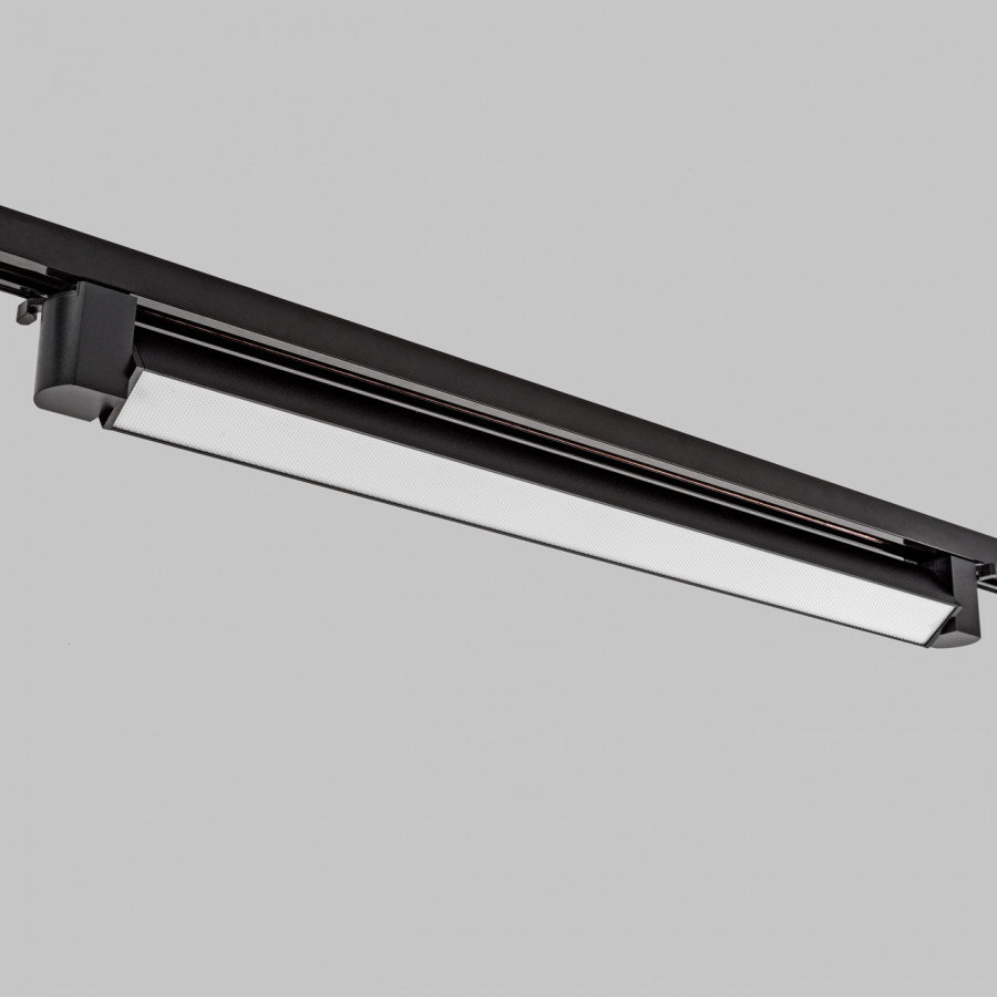 Светильник 20W на однофазный трек 220V, LED 4200K, Черный IL.0010.0100-20-4200-BK IMEX