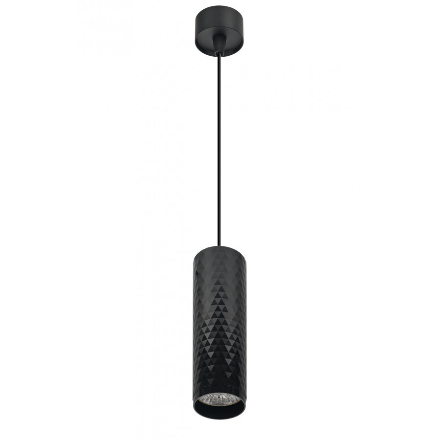 Светильник GU10 1*50W подвесной Черный IL.0005.1700-P BK IMEX