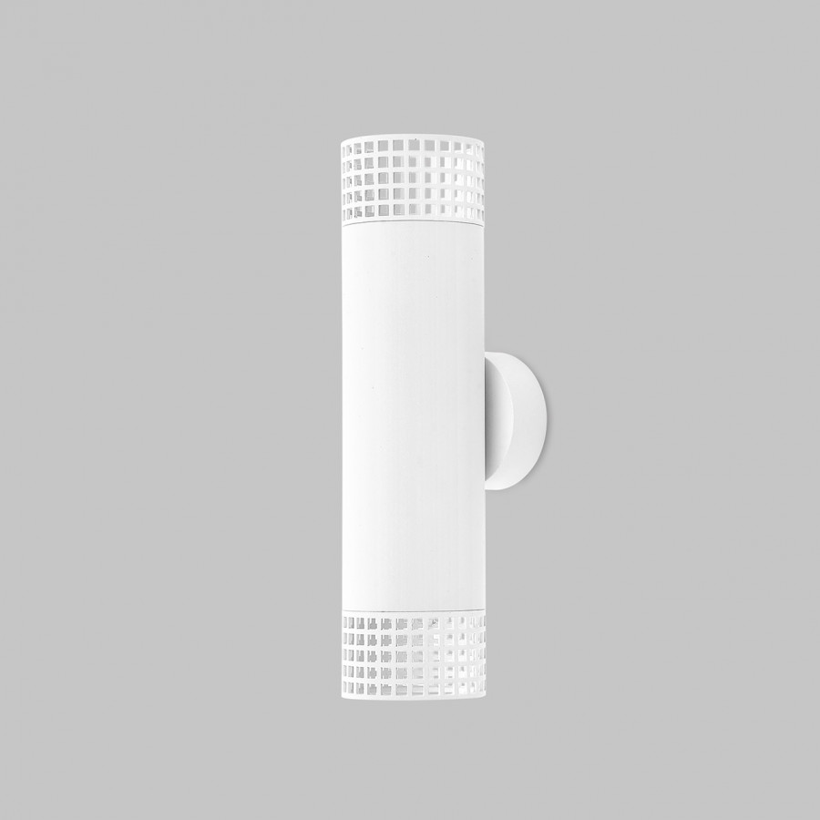 Светильник GU10 2*50W настенный спот Белый IL.0005.5302-WH IMEX