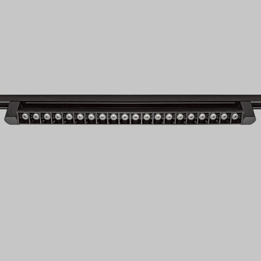 Светильник 20W на однофазный трек 220V, LED 4200K, Черный IL.0010.2193-4200 IMEX