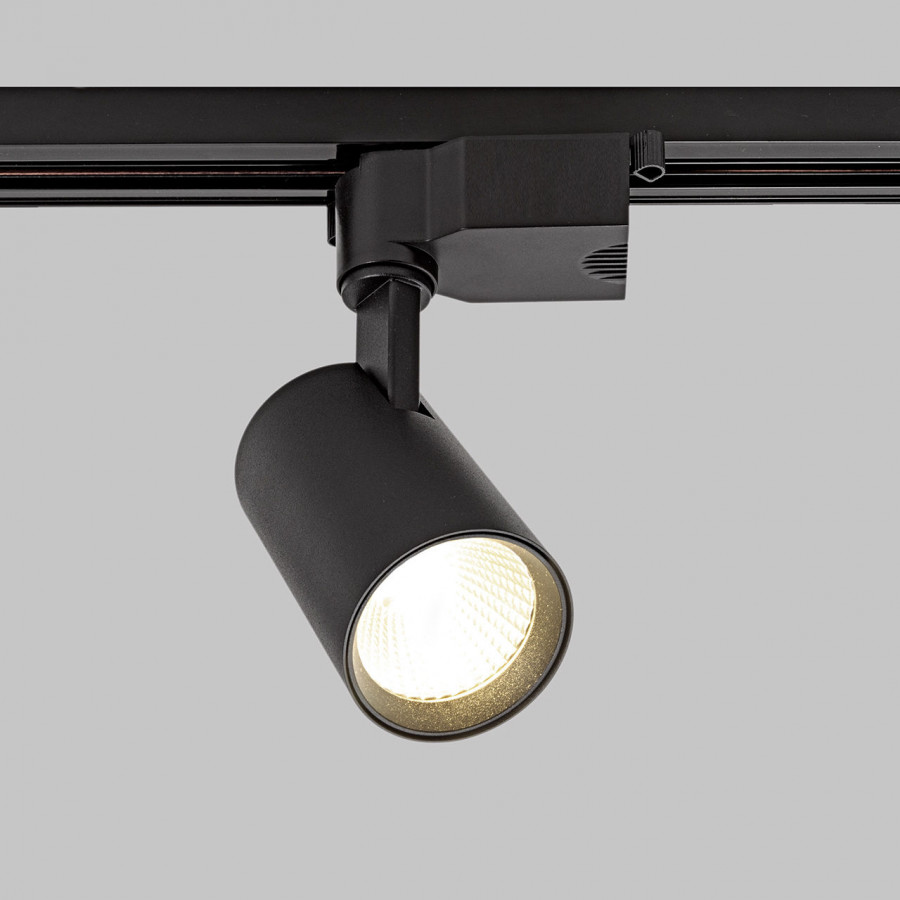 Светильник 10W на однофазный трек 220V, LED 4200K, Черный IL.0010.2181-4200 IMEX