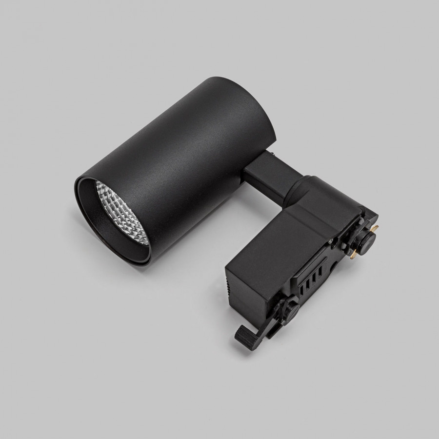 Светильник 10W на однофазный трек 220V, LED 4200K, Черный IL.0010.2181-4200 IMEX