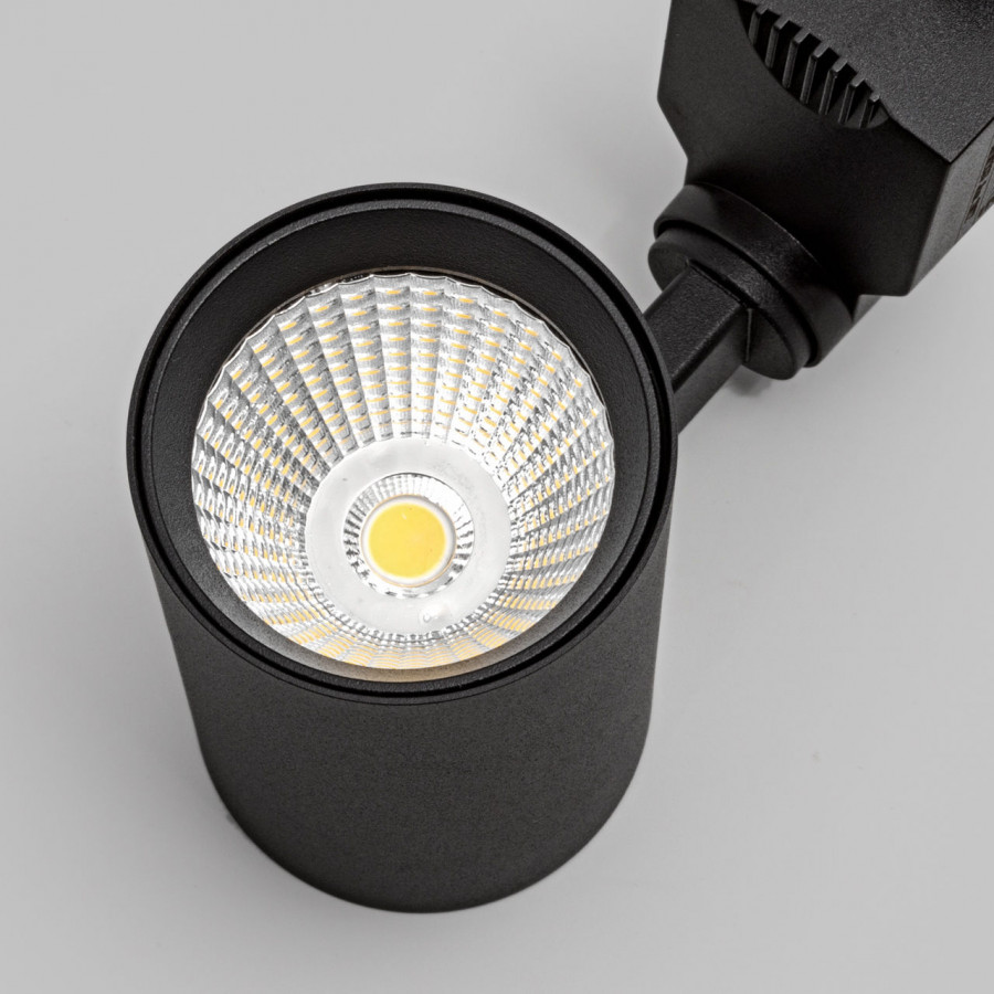 Светильник 10W на однофазный трек 220V, LED 4200K, Черный IL.0010.2181-4200 IMEX