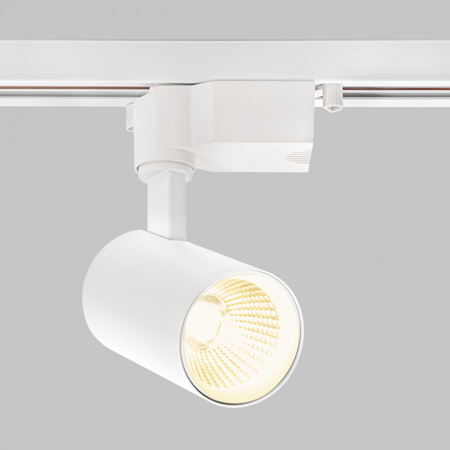Светильник 10W на однофазный трек 220V, LED 3000K, Белый IL.0010.0081-3000 IMEX